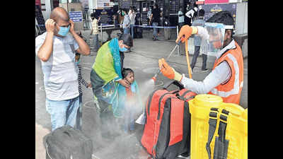 Incoming flyers more than outgoing at Patna airport
