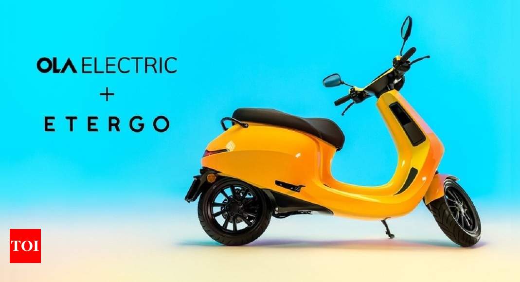 ola electric scooty