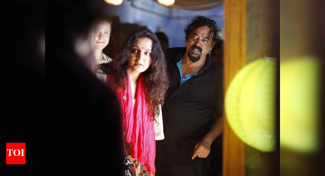 Santosh Sivan I Always Wanted To Work With Manju Warrier For A Unique Project Malayalam Movie News Times Of India
