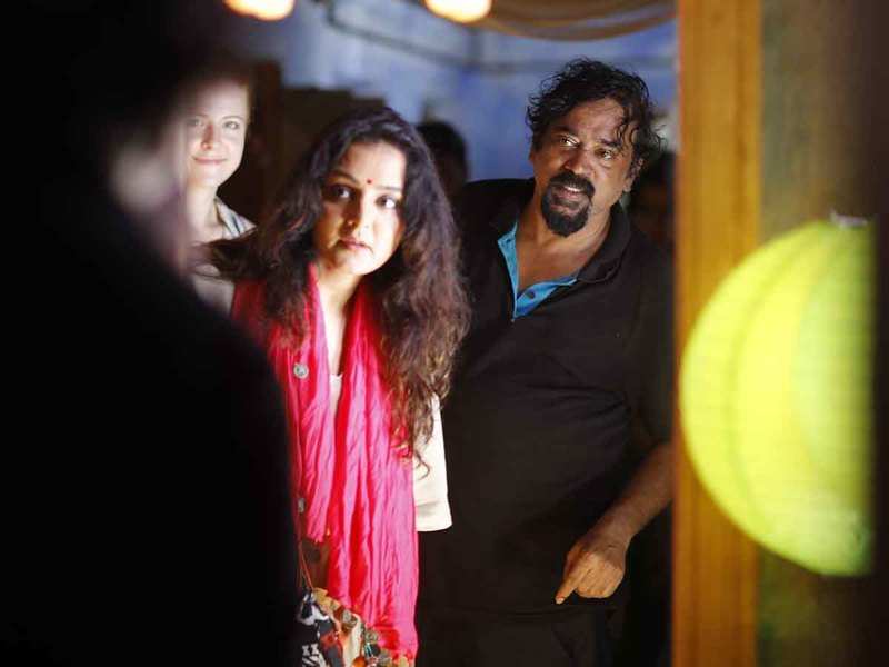 Santosh Sivan I Always Wanted To Work With Manju Warrier For A Unique Project Malayalam Movie News Times Of India