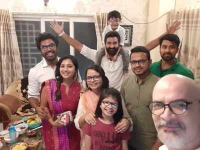 Team Run enjoys a reunion amid lockdown 4.0; actors Krishna and Thilak share happy pictures