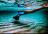 Check out Ileana's latest underwater post
