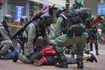 Nearly 300 protesters arrested in Hong Kong