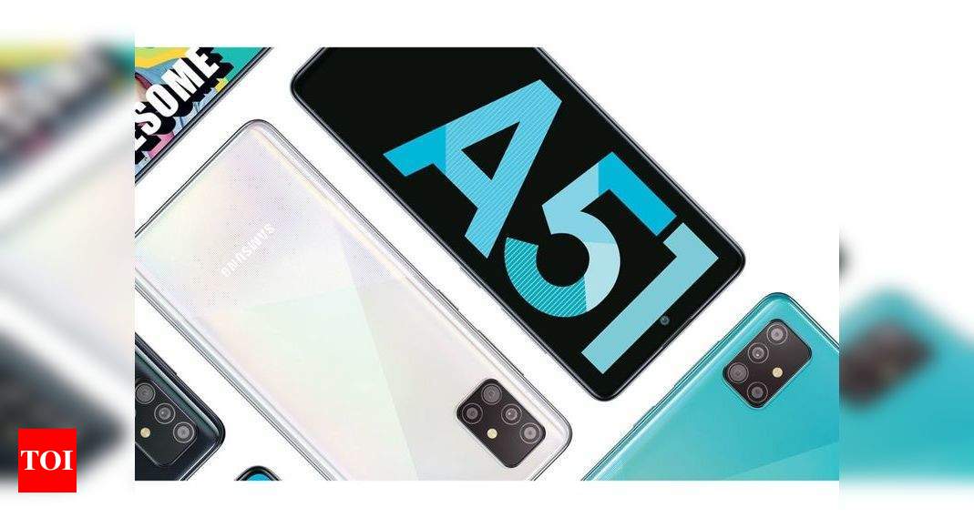 galaxy a51 storage