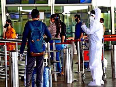 A view of Mumbai airport