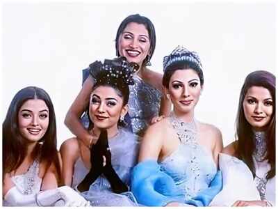 THIS throwback photo of Aishwarya Rai Bachchan and Sushmita Sen with