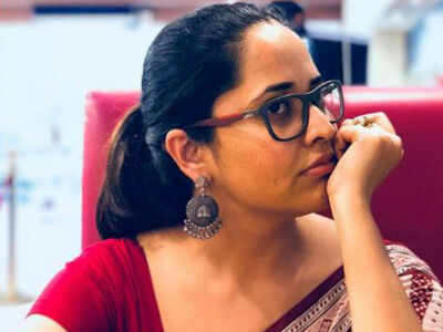 TV host Anasuya Bharadwaj reveals putting more than during lockdown - Times of India TV host Anasuya Bharadwaj reveals putting more than during lockdown - Times of India