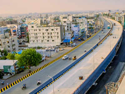 Hyderabadis breathe a sigh of relief due to completion of LB Nagar underpass and Kamineni RHS flyover