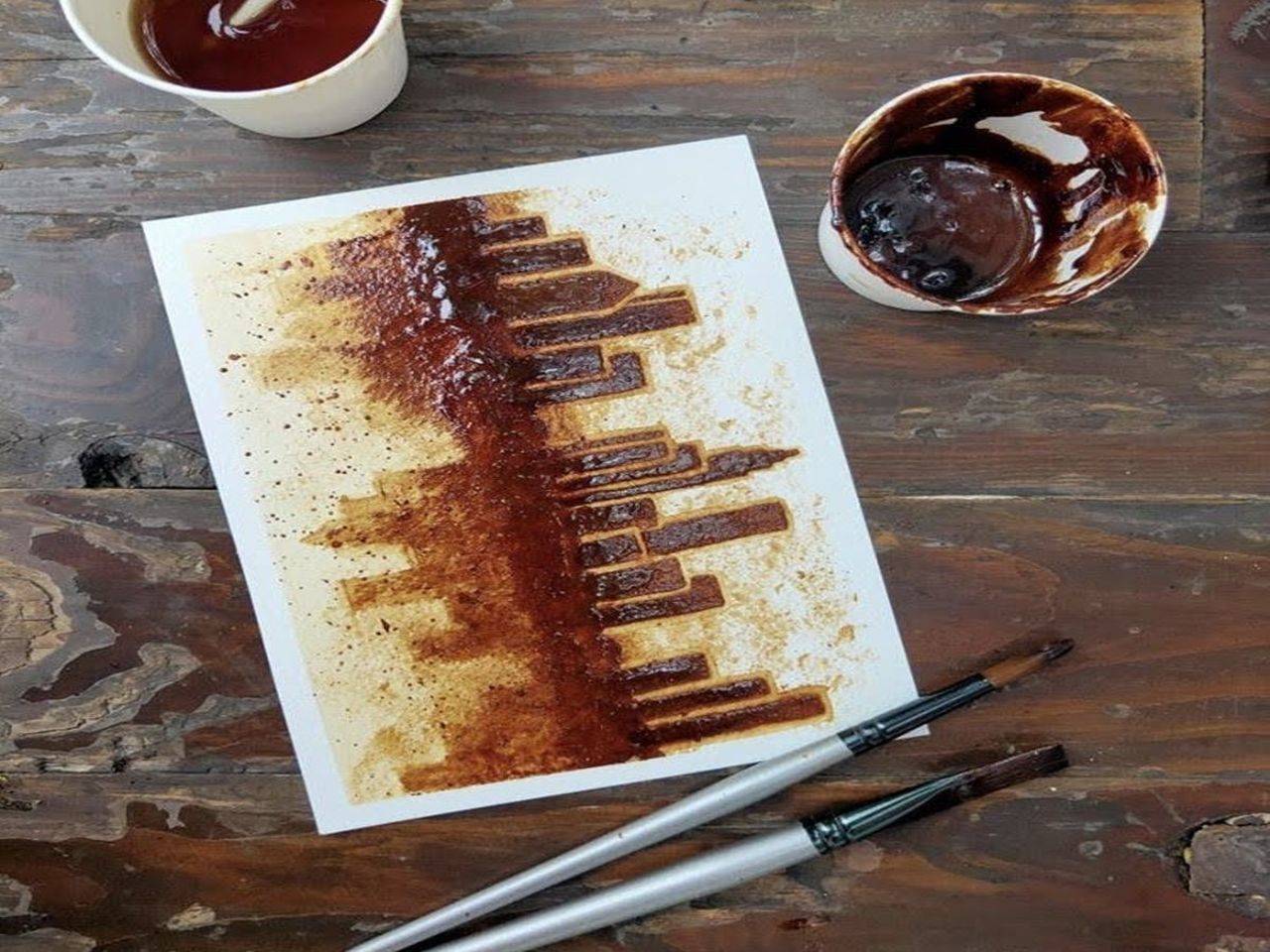 Learn the art of coffee painting at this online workshop | Events ...