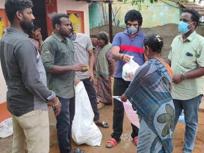 Shooter Prithviraj doing his bit for covid-19 relief