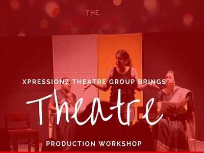 Brush on your script writing and acting skills at this online theatre workshop