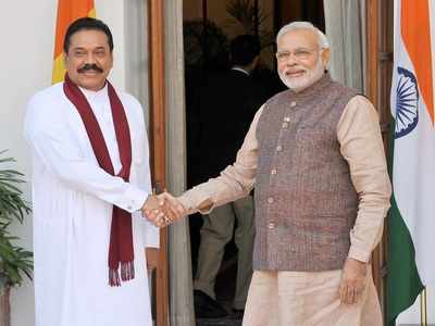 PM Modi speaks with Sri Lankan PM Mahinda Rajapaksa