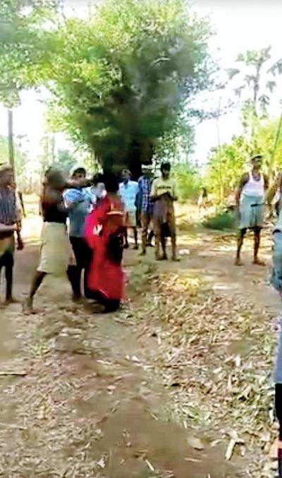 16-year-old tribal girl brutally flogged for eloping with youth
