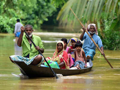 Assam flood