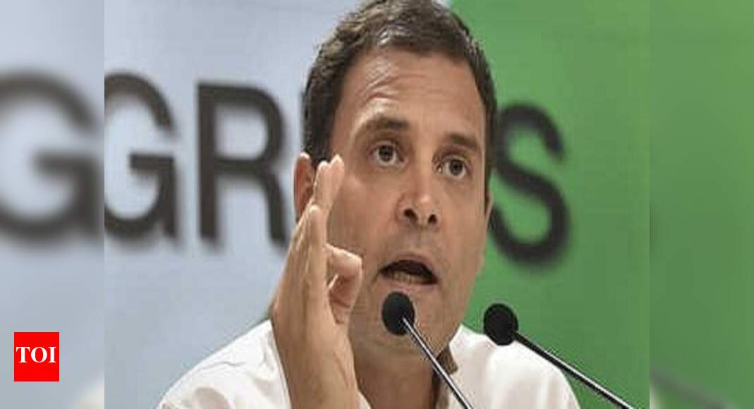 Day after row, Rahul lauds Maha work on Covid-19