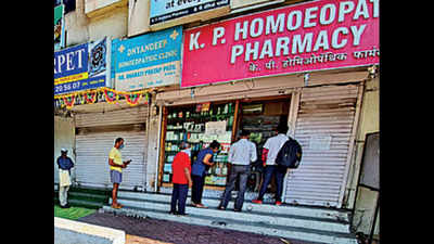 Pune: Citizens rush for homeopathy drug to boost immunity against coronavirus