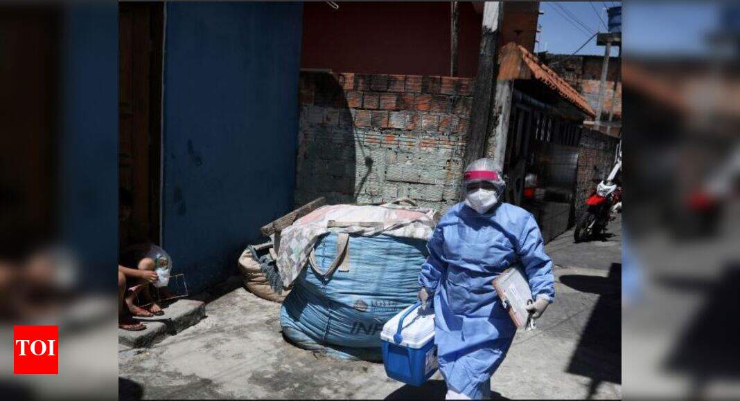 Brazil tops 25,000 virus deaths - Times of India