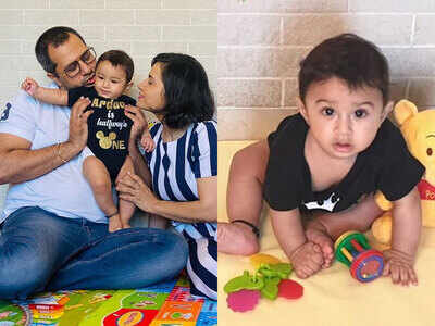 Taarak Mehta Ka Ooltah Chashmah's Rita reporter aka Priya Ahuja's son turns 6 months old; actress says 'You’ll never hear log kya kahenge from us'