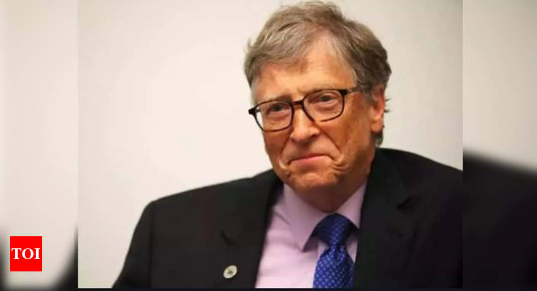 Bill Gates conspiracy theories echo through Africa - Times of India