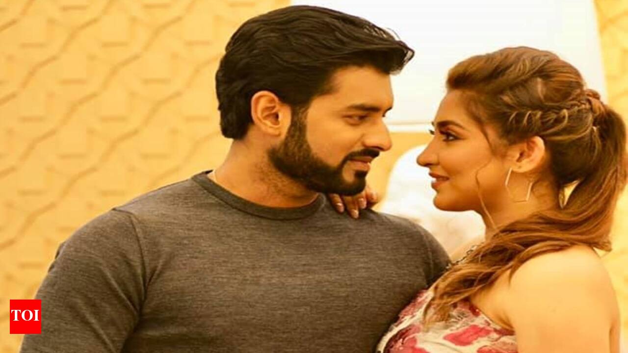 Ankush Hazra and Oindrila Sen are passionate about dance - Times of India