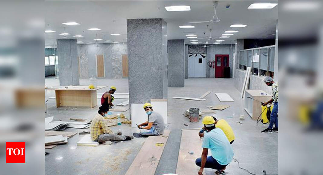 Noida Covid19 hospital with 168 beds likely to be ready by June 15
