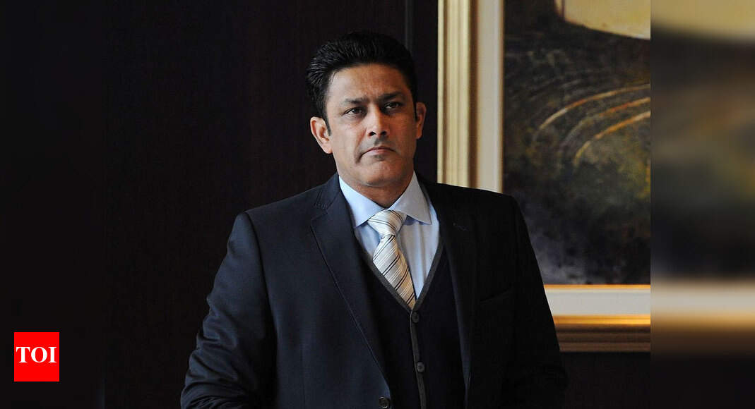 Anil Kumble optimistic of IPL happening this year, even if it's without spectators Anil Kumble optimistic of IPL happening this year, even if it's without spectators