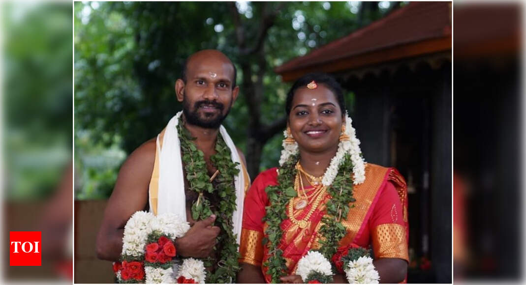 Mollywood actor Gokulan gets hitched to Dhanya Malayalam Movie News