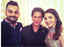 Throwback Time! When Shah Rukh Khan shared the frame with the newly-weds Anushka Sharma and Virat Kohli