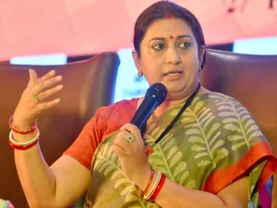 Educate both girls and boys that menstruation not a matter of shame: Irani on Menstrual Hygiene Day