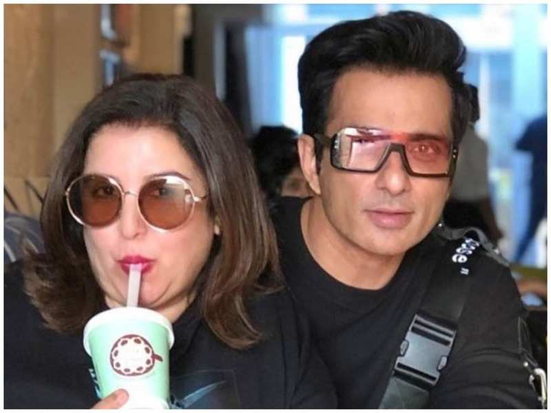 Sonu Sood’s wife and kids, friend Farah Khan help the actor help migrant workers; here’s what they are up to!