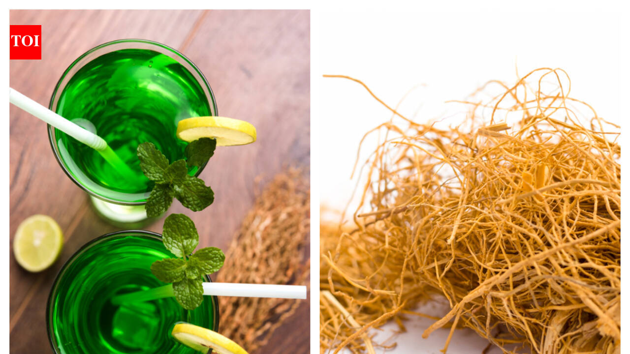How Khus root water helps in relieving constipation
