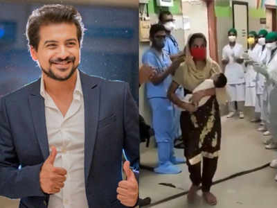 Pushkar Jog salutes healthcare workers after 36 day-old baby recovers from COVID19