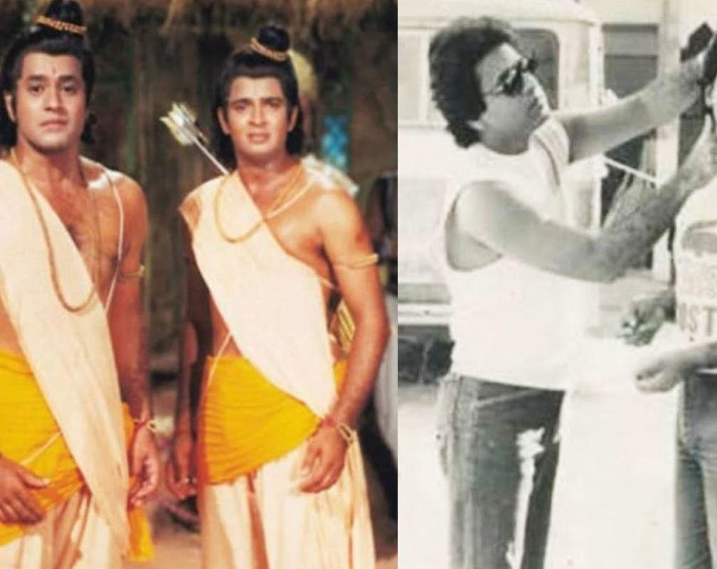 
'Ramayan' actor Sunil Lahri shares a priceless picture of Ram-Lakshman jodi with 'bade bhai' Arun Govil
