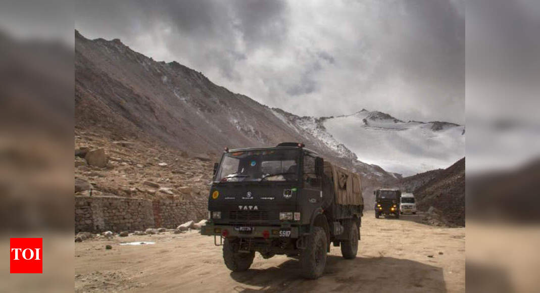 Engaged with China to resolve border row: India