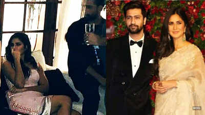 Katrina Kaif and Vicky Kaushal's unseen picture goes viral on the internet!