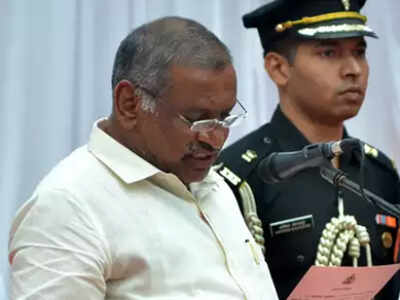Karnataka law minister Madhu Swamy (File Photo)
