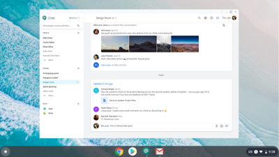 how to download google chat