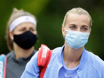 Kvitova hails 'bizarre' Czech tournament as new start for tennis