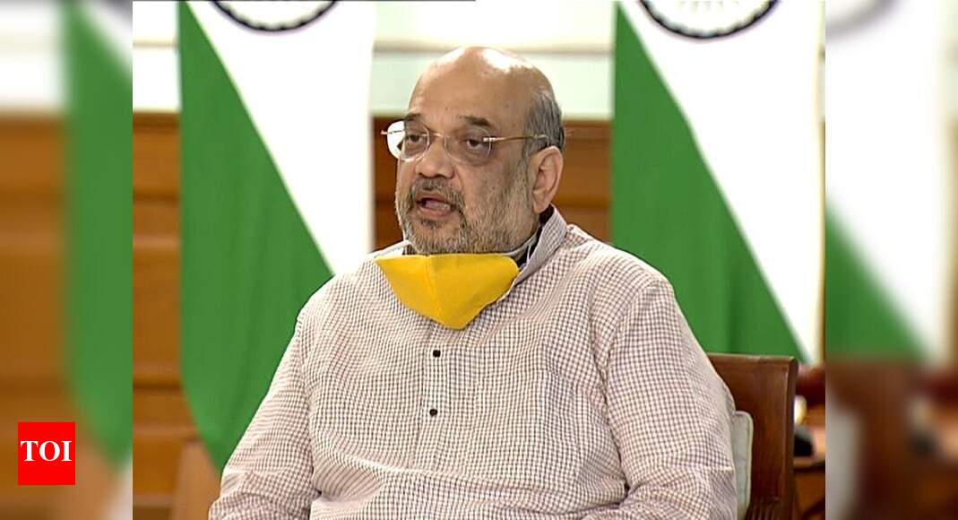 Amit Shah speaks to all CMs, seeks their views on lockdown
