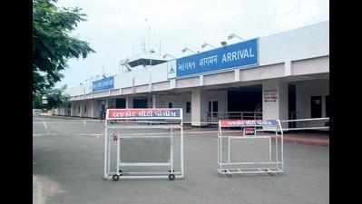 Flight service resumes at Rajkot airport