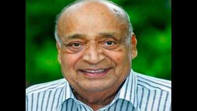 Kerala: Rajya Sabha MP and media baron MP Veerendra Kumar passes away
