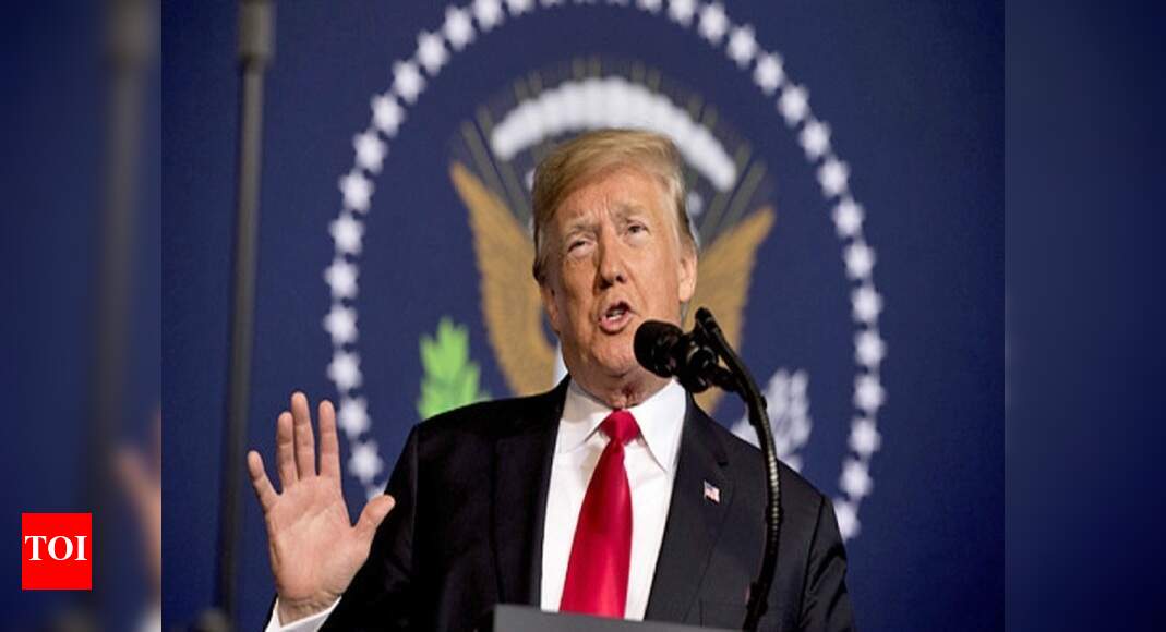 Trump to hold conference on Friday on China