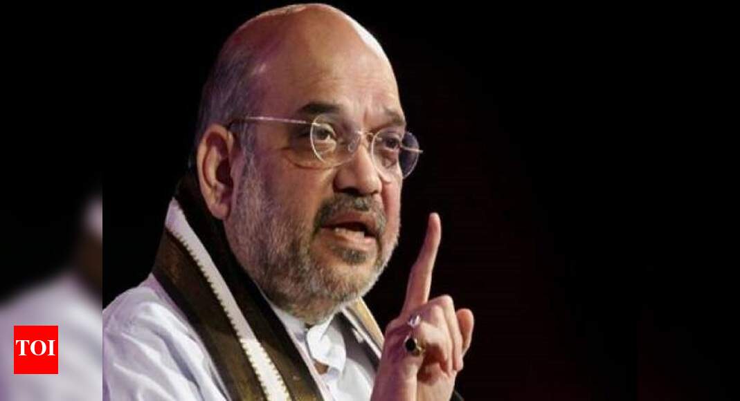 Shah speaks to CMs on way ahead after lockdown 4