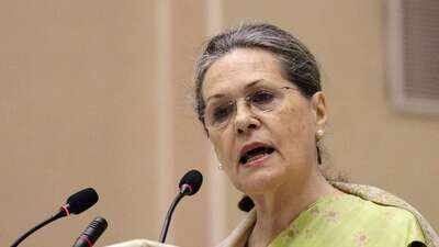 Sonia Gandhi (PTI)