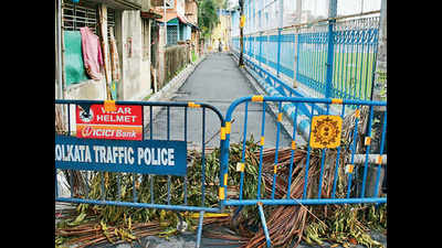 Containment zones in a flux, Kolkata police draw up fresh plans
