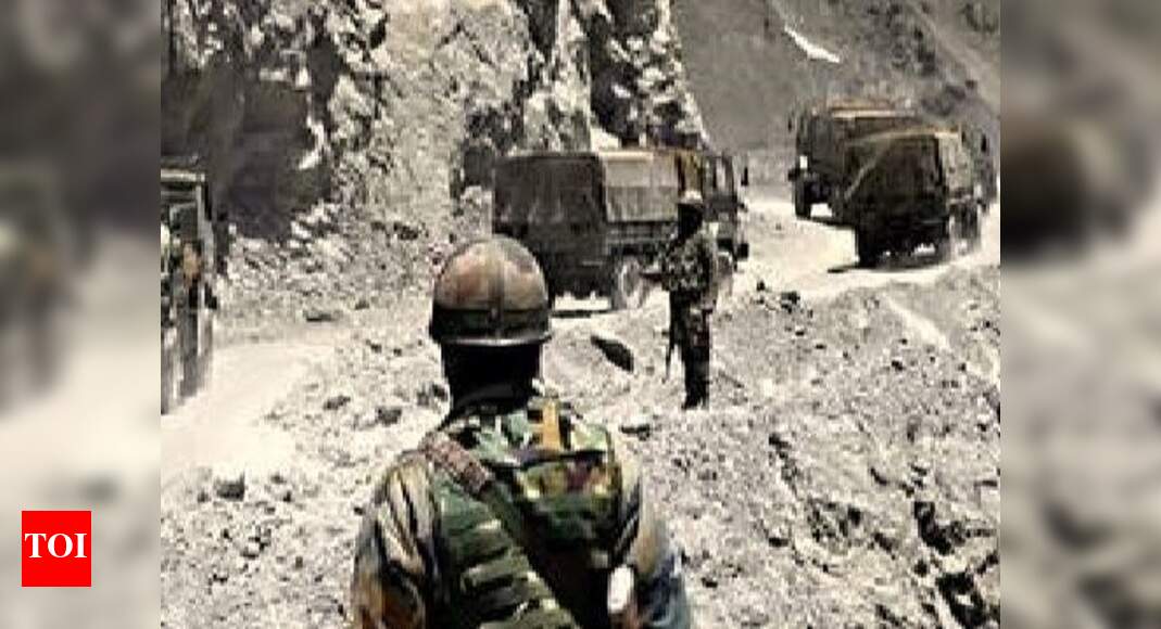 LAC row: Army bosses discuss ammunition stocks, op logistics