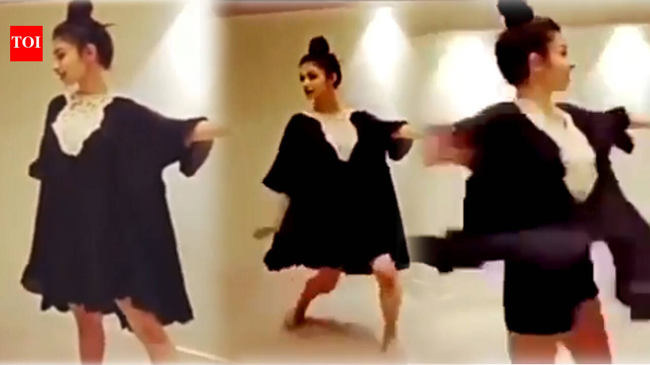 Watch: Mouni Roy shows-off her perfect dance moves in this throwback video!