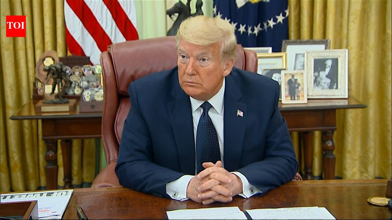 Trump escalates war on social media protections