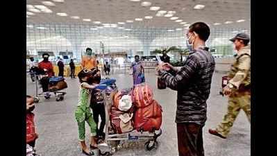 180 migrants fly to Ranchi in 1st crowd-funded flight from Mumbai