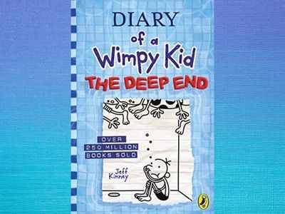 15th book in the Wimpy Kid series to release in October